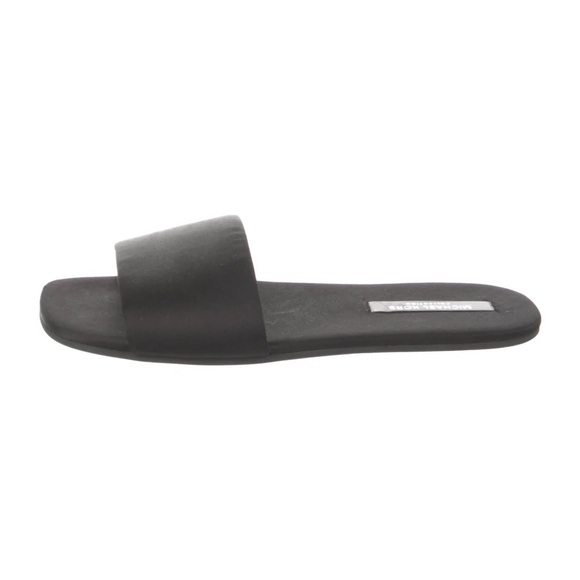 Satin Slide Sandals by Michael Kors Collection - Picture 1 of 4